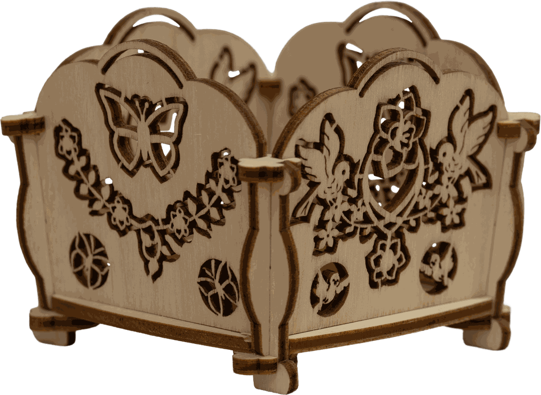 Motiv Vögel - Schmetterling