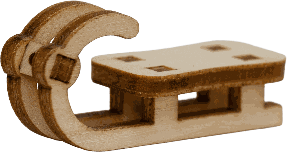 Schlitten 3cm