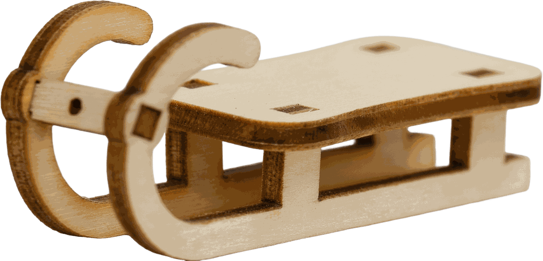 Schlitten 5cm